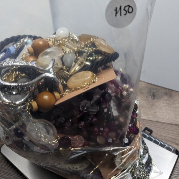 Source Unknown Jewelry - Jewelry Lot 4+ lbs 1150 Wearable Sellable Mystery Lot Free Shipping